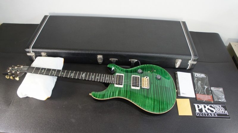Paul Reed Smith Wood Library CUSTOM 24 10 TOPの買取ご依頼、誠にありがとうございました。