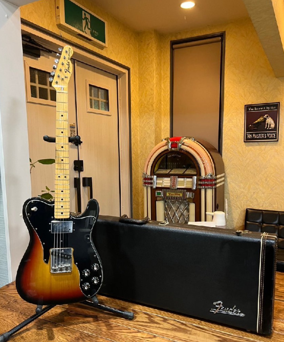 Fender Telecaster Custom 1976年