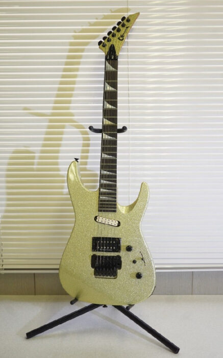 CHARVEL シャーベル SDK-105-SH ラメ加工